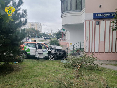 Подростки угнали машину каршеринга в Московской области