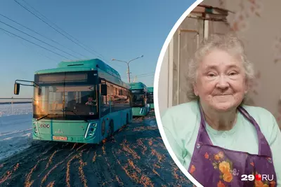 «Слетела прямо с сиденья»: бабушка из Архангельска пытается доказать, что сломала позвоночник в автобусе