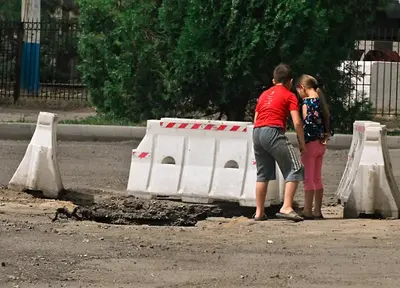 На ямы ищут управу