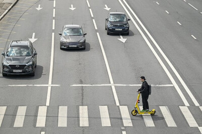 Верховный суд подтвердил лишение прав за нетрезвое вождение электросамоката