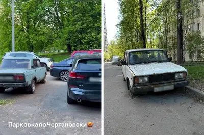 «Верх наглости и жадности». Москвичи стали скупать автохлам и занимать парковки — как с этим бороться