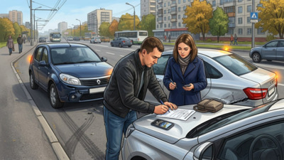 Автоюрист Воропаев предупредил об ошибках при самостоятельном оформлении ДТП