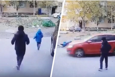 Архангелогородка на авто сбила во дворе пятилетнего мальчика