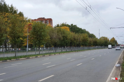 Автомобилистов зажали разметкой