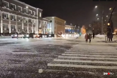 Могут ли наказать водителей за акцию «против Запада» в центре Архангельска