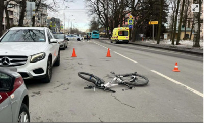 Кто виноват в гибели велосипедиста на Крестовском проспекте